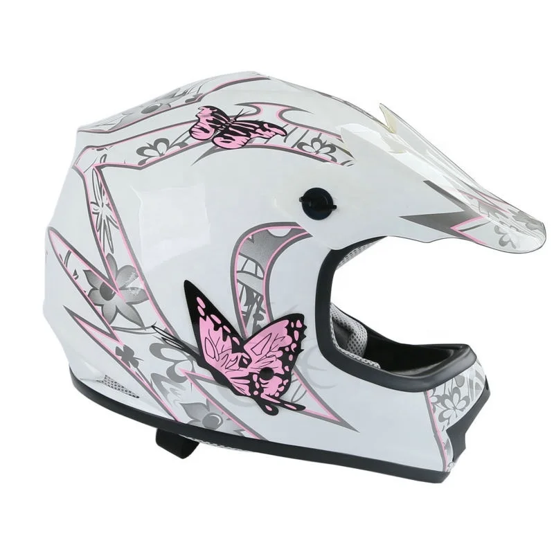 

High quality motorcycle teenager kid helmet full face motocross casco cross street gloves bicycle helmet, Custom color