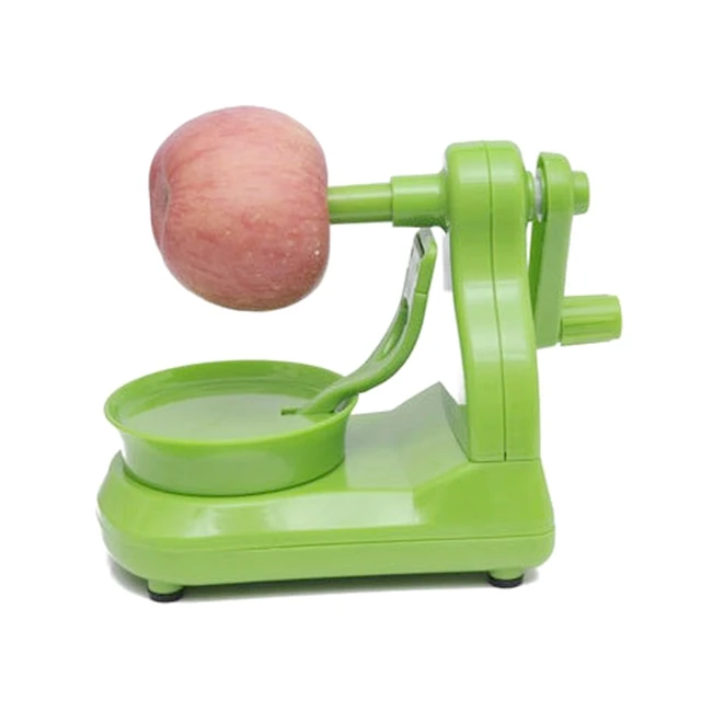 

Multifunction Hand-cranked Apple Fruit Peeler For Kitchen Tools, Green