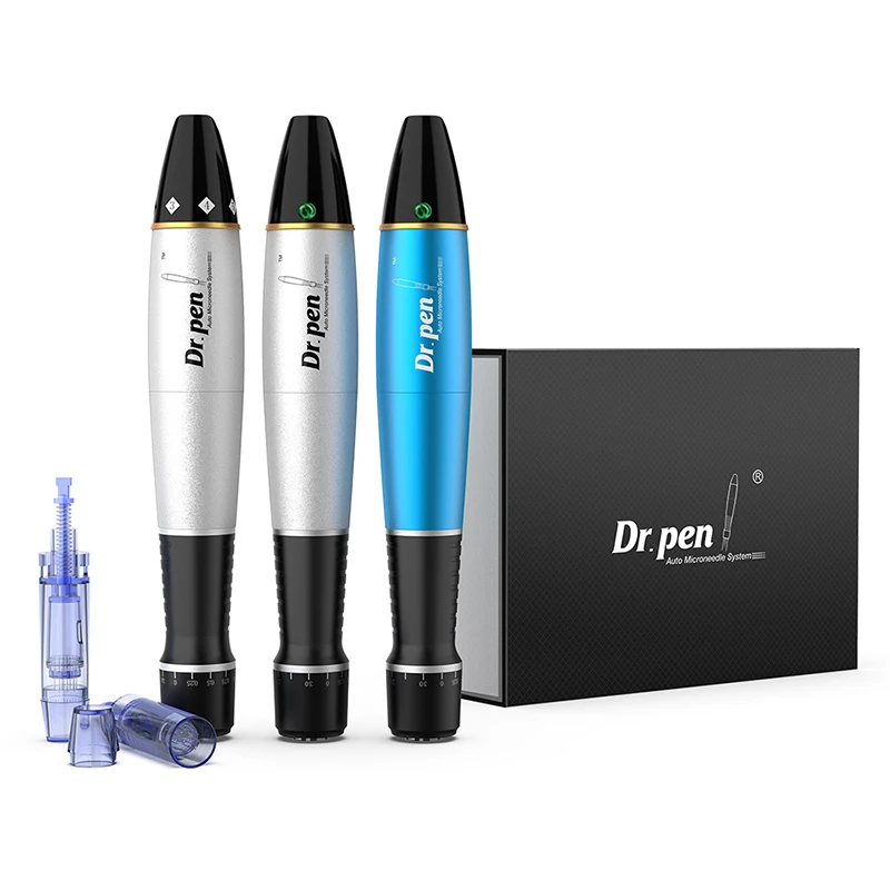 

Dr.pen A1-W nano derma roller titanium wireless skin care microneedle pen