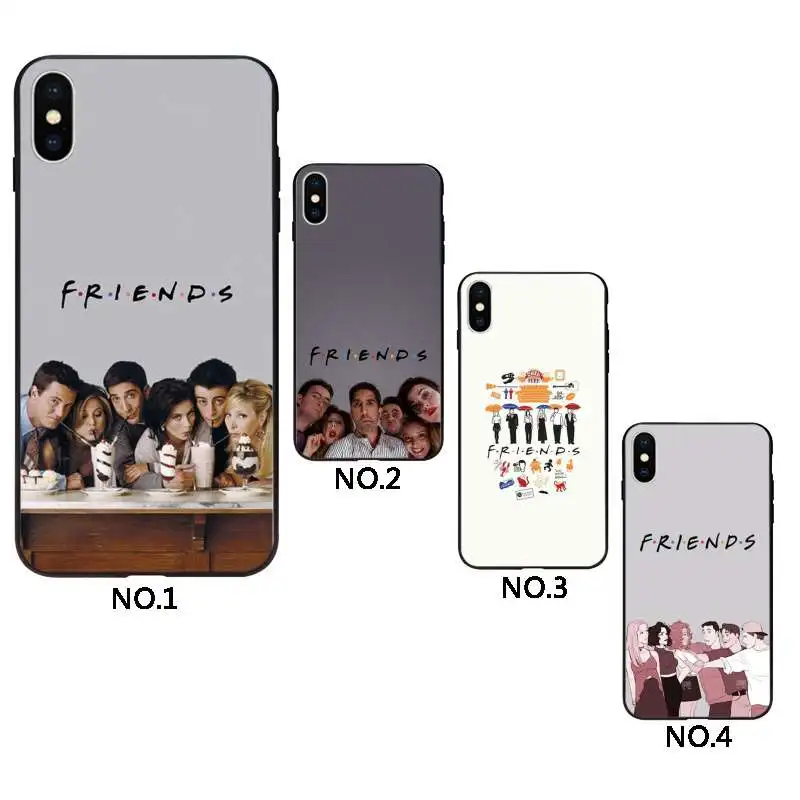 

The Friends high quality phone covers for iphone 12, Black