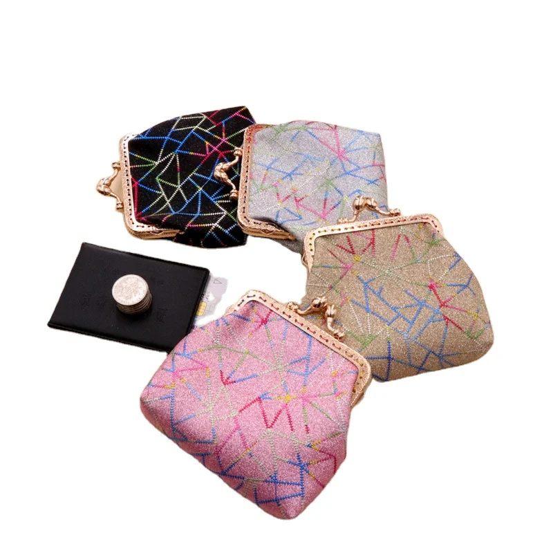 

Korea Style Kawaii PU Shell Shape Purses Luxury With Hasp Women Girls Pocket Cool Colorful Checkered Coin Purse