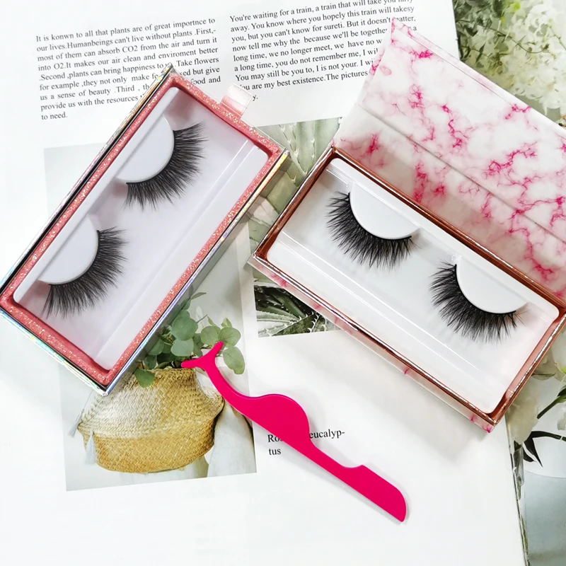 

Wholesale 25mm faux mink eyelashes Vendor 25mm 5d 3d Volume Silk faux mink eyelashes With faux mink eyelash