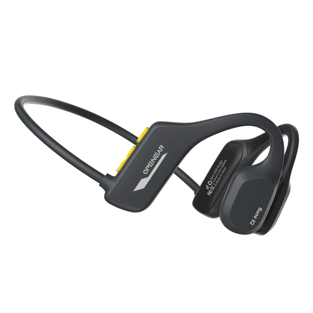 

Swimming IP68 Waterproof Bone Conduction Headphone Headsets Sport Wireless Bluetooth Earphone With 8GB Memory mp3