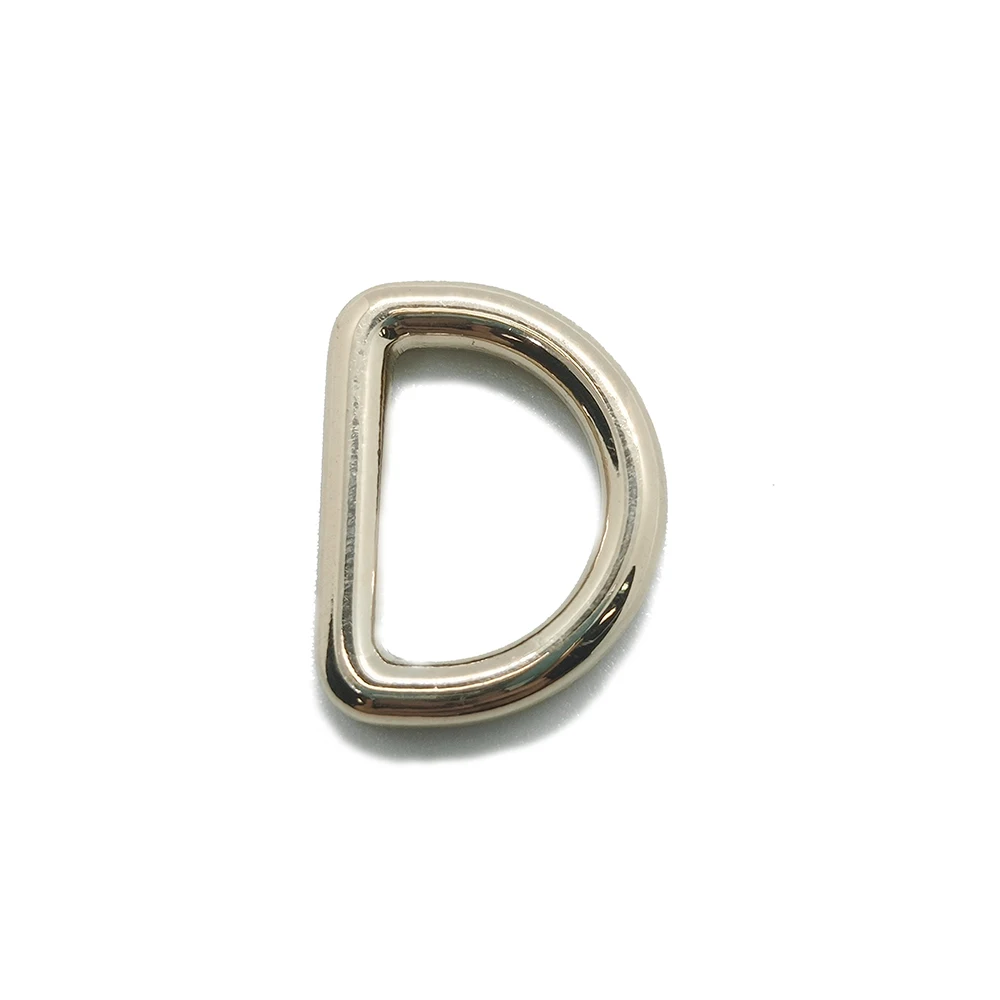 

wholesale metal binder ring metal ring holder d ring for bag, Customized color