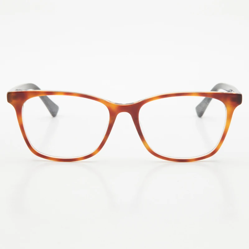 

High Quality Unisex Square Spring Hinge Flexible Spectacle Frame Eyeglasses frames Acetate Optical Glasses Frames