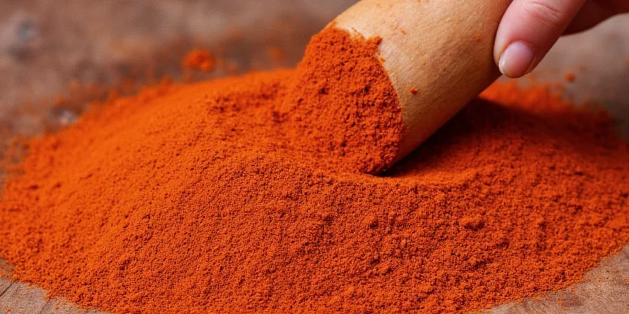 Ground cumin next to traditional Mexican ingredients