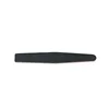 Black color hot sale sponge bar and sandpaper material double purposes durable best quality nail file