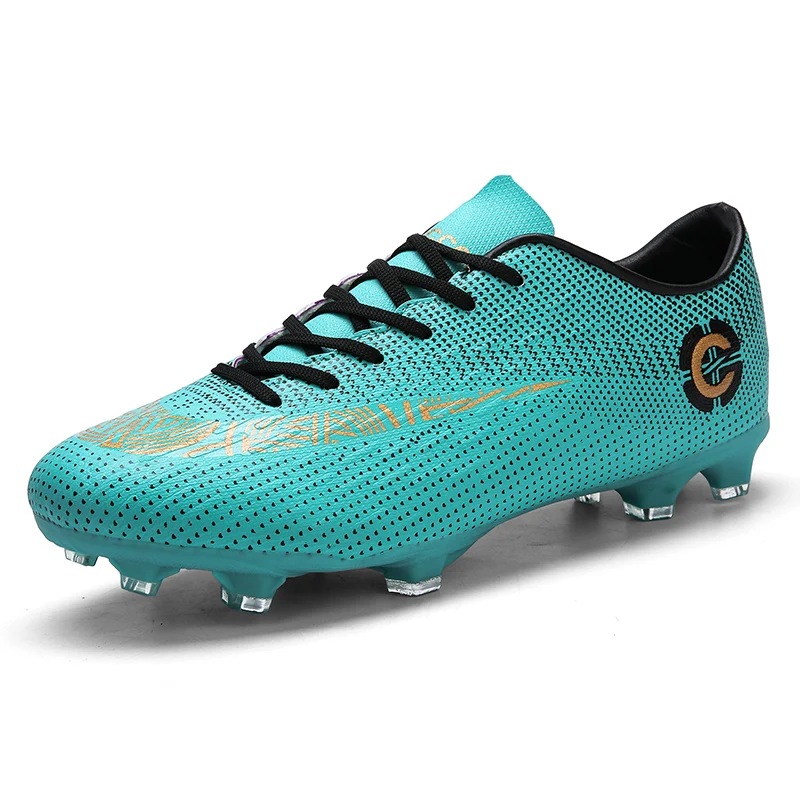 

Soccer shoes football original man's professional soccer shoes men soccer shoes outdoor, 3 colors