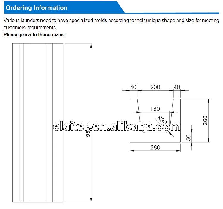 Castable Refractory Easy Flow Launders & Casting High Alumina Castable