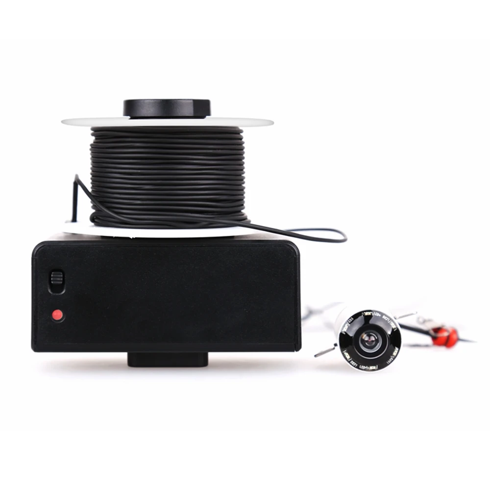 

Hot Selling WiFi 720P Visual Fish Finder 40m Cable Line Ice Fishing Underwater Fishing Camera