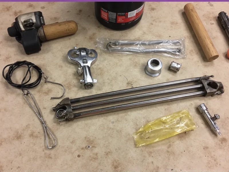 diy pushrod suspension materials