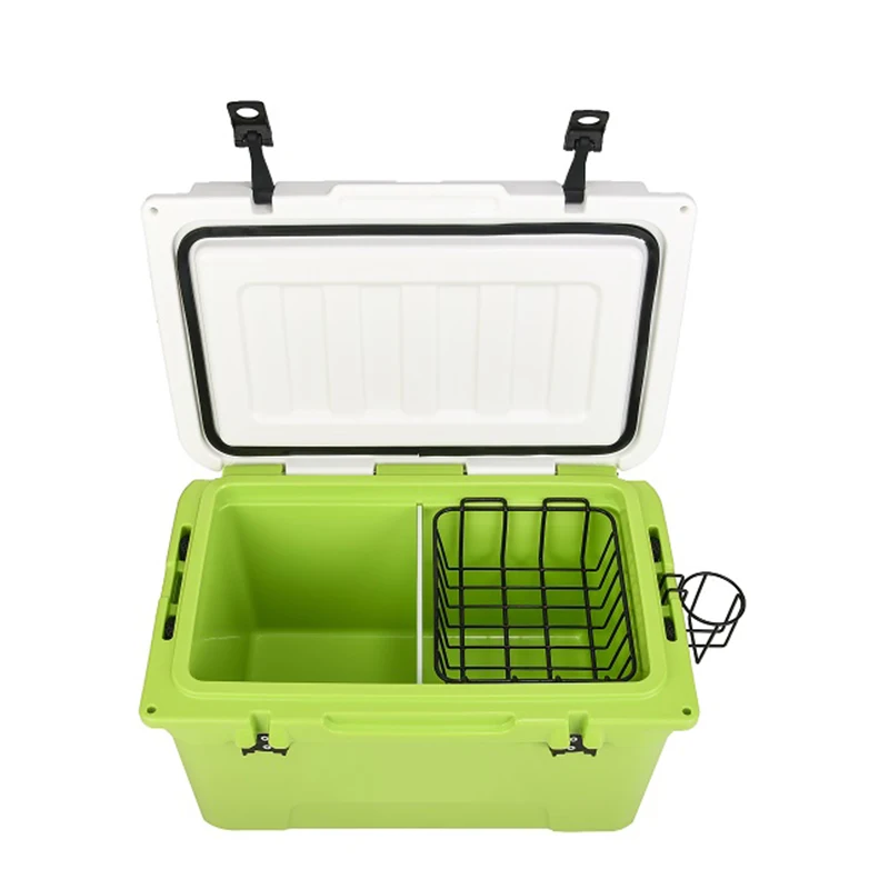 

Custom fish box cooler 45 liters hunting cooler box