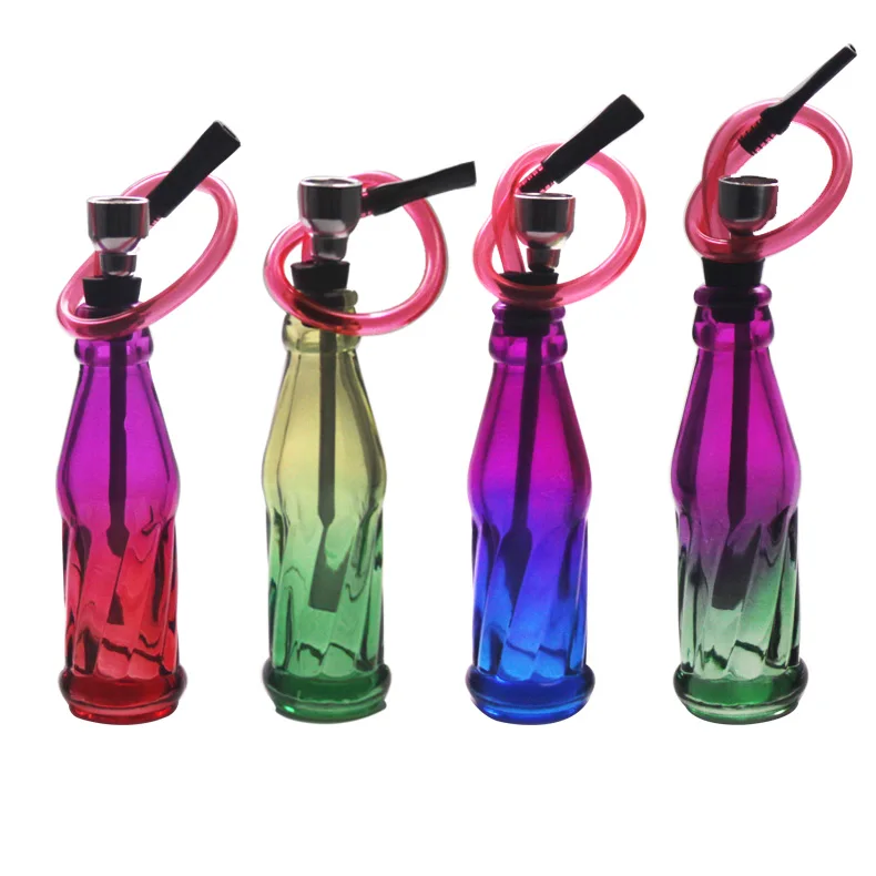 

XY462032 New style glass water pipe glass smoking weed Tobacco hookah Smoking Pipes weed accessories, Mixed colors