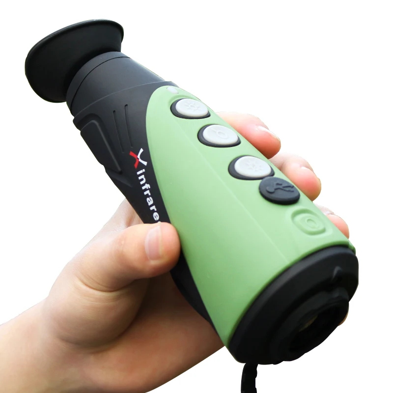 

High Quality Infiray E3N Professional Handheld Infrared Thermal Imager Night Vision Camera For Outdoor Camping Huntting, Green