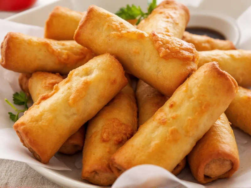 Spicy Egg Rolls: Recipe, History & Perfect Pairings