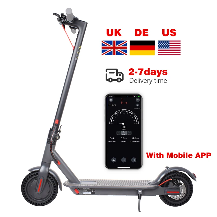 

D8 M365 Pro intelligent electric scooters 36V 350W e scooter EU US warehouse Drop Shipping 2 wheels electric scooter