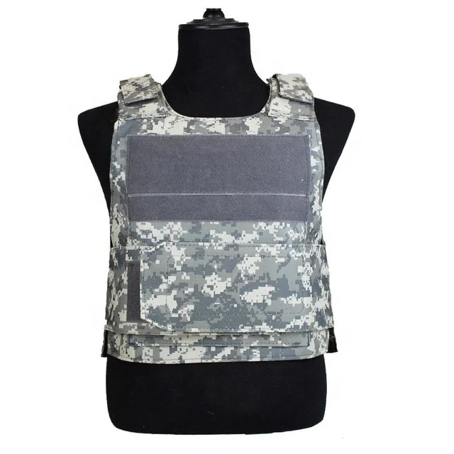 

Tactical Vest Amphibious Trekking Waistcoat Combat Assault Plate Carrier Vest Hunting Protection Vest, Black khaki army green