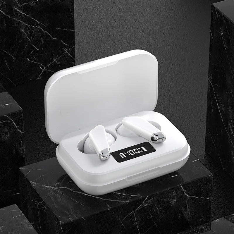 

Good Quality T90 LED Electricity Display TWS 5.0 In-ear Touch Control Wireless Earphones Headset
