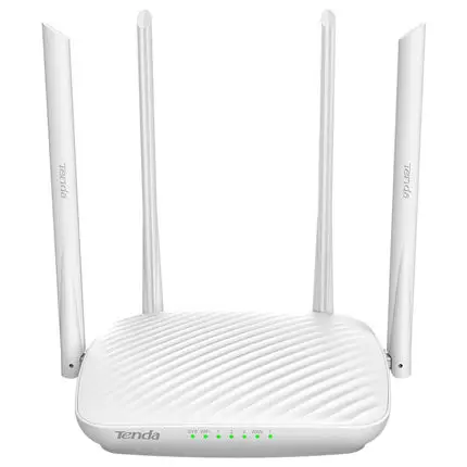 

Tenda F9 English Version High Speed 600Mbps Whole House Coverage APP Control WiFi WirelessTenda Router