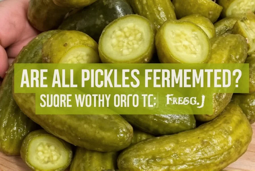 Homemade Spiced Pickles in Mason Jars