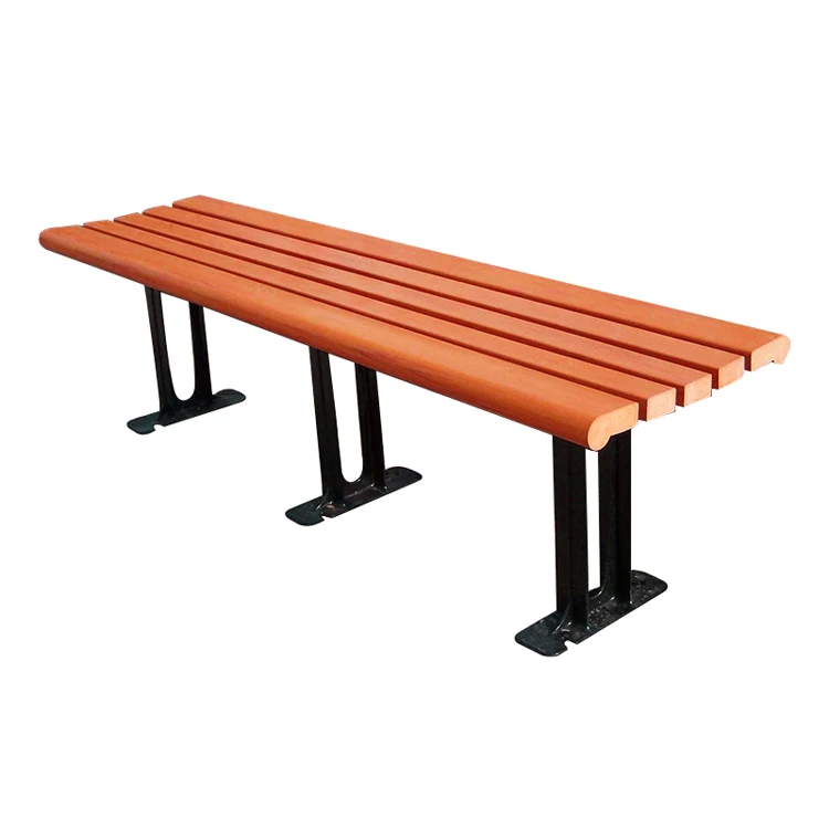 

Outdoor Modern Durable WPC Garden Bench