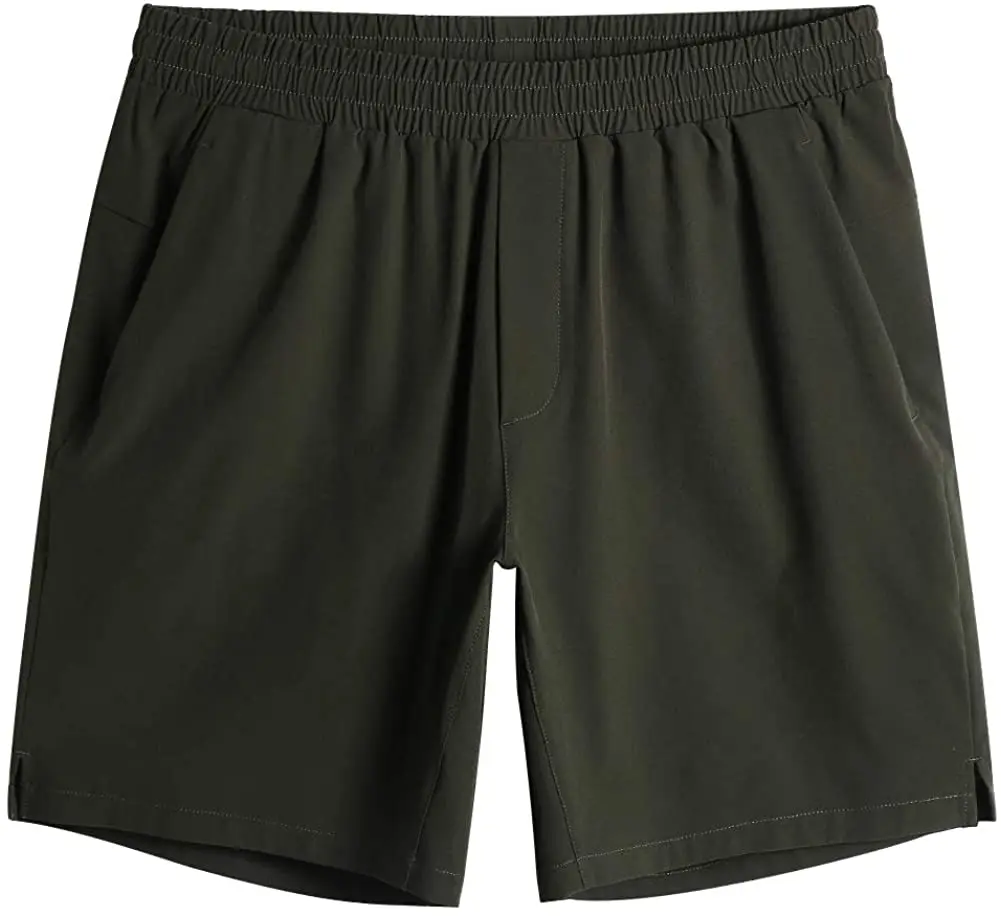 

Wholesale Mens Running Shorts Stretch Zipper Pockets Sports Workout Shorts Gym Yoga Athletic Shorts with Mesh Liner, Custom color