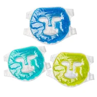 

Safe CE FDA Hot And Cold Therapy Green gel beads face masks for beauty care