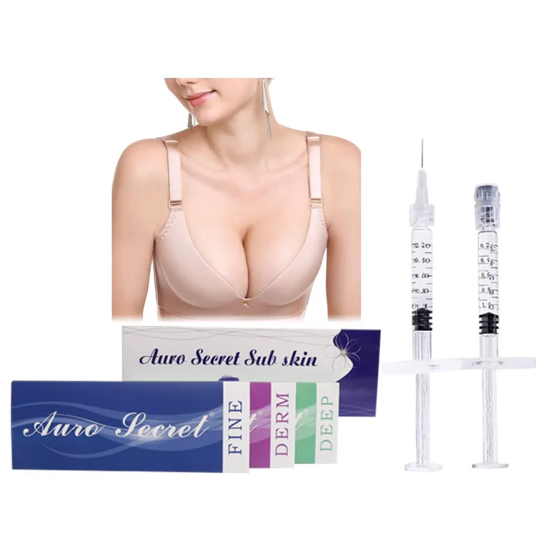 

Pure long lasting hyaluronic acid 50ml dermal filler buttocks augmentation