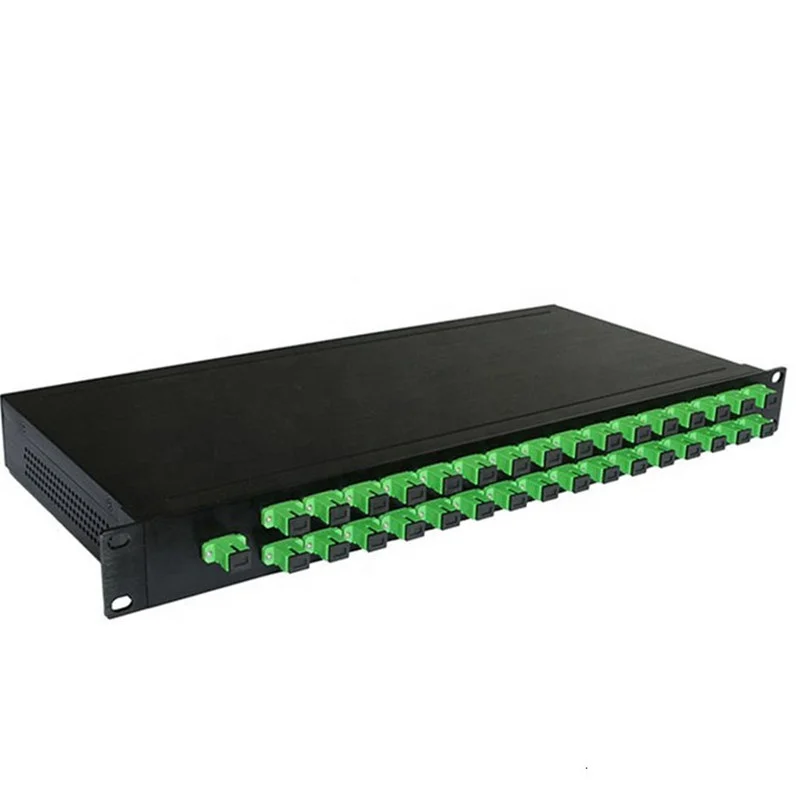 Telecommunication Rack Mount Plc Splitter 1x64 Sc/apc Connector For ...