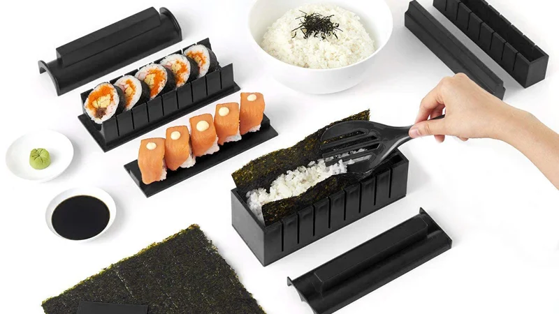 Ingredientes para hacer sushi