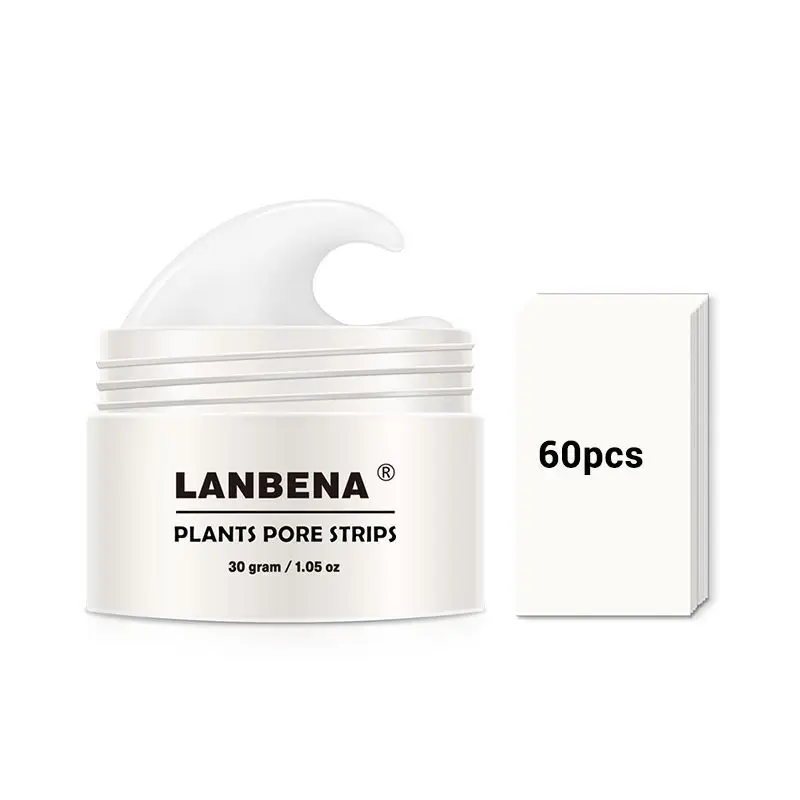 

LANBENA Blackhead Remover Nose Mask Black Mask Peeling Acne Treatment nose Blackhead Deep Cleansing cream