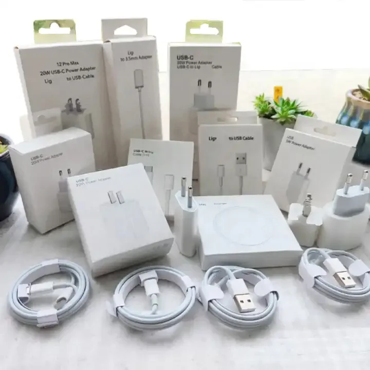 

Original Charger Fast Charging Type-c PD 18W 20W Cable Charger for IPhone pd 20w charger Plug Cable Box