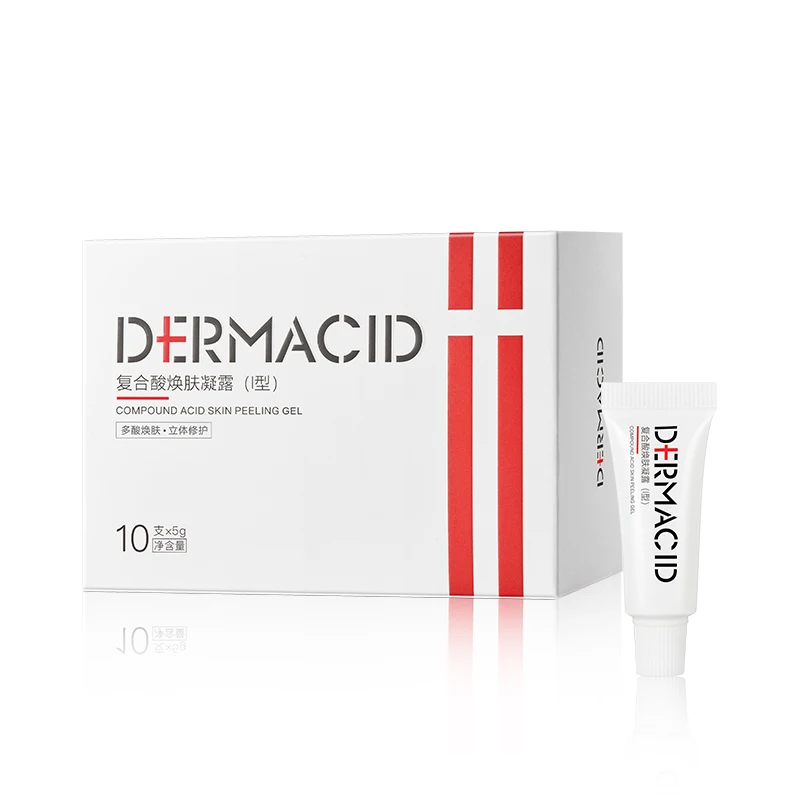 

JUYOU Domestic Used Mandelic Acid Peel Anti - Inflammatory Compound Skin 35% Chemical Peeling Solution For Face