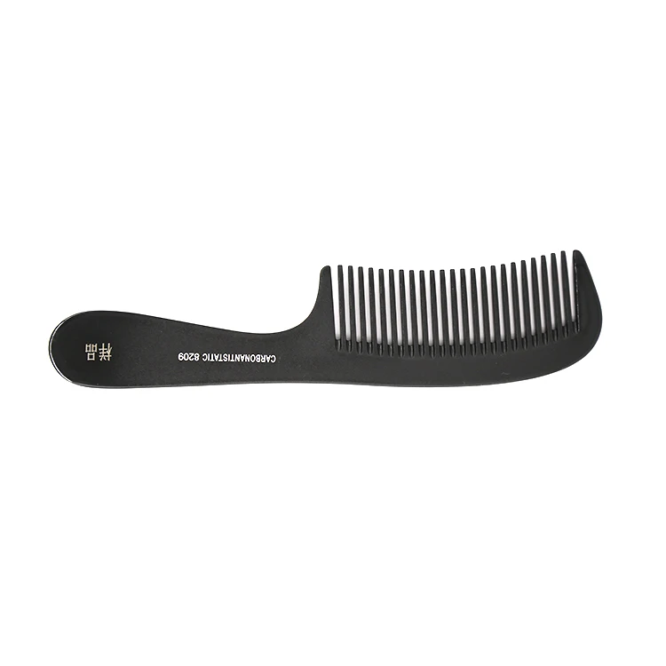 

hot sale antistatic private head lice comb remove lice comb carbon cutting personalised hair comb, White,black,any color customizable