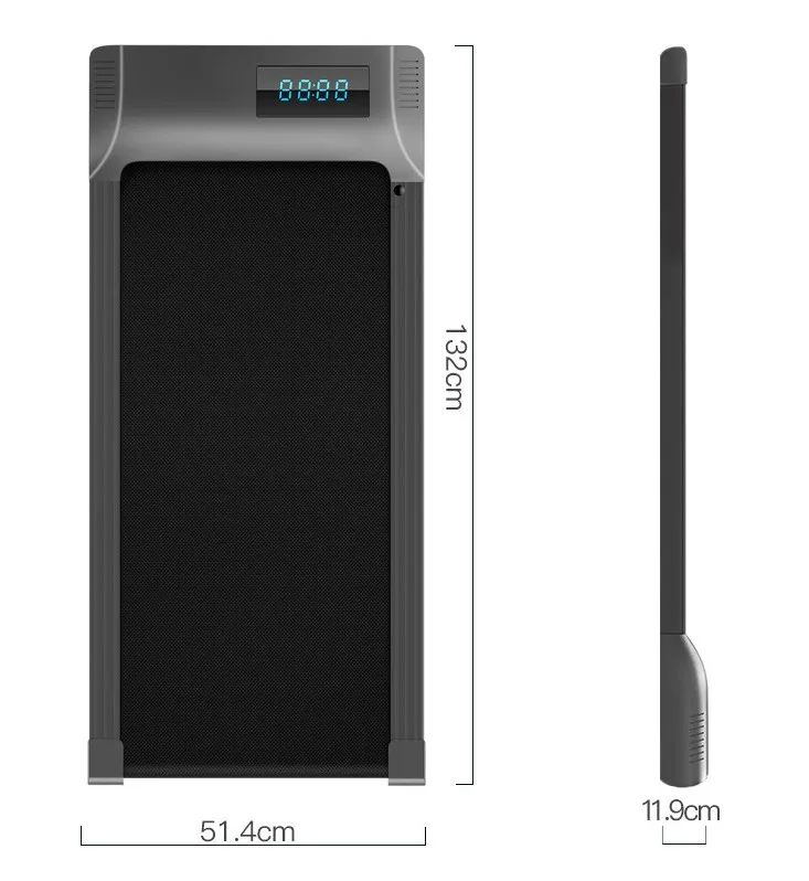 

Portable Mini Walking Pad Slim Motorized Cheap Flat Foldable Electric Treadmills For Sale