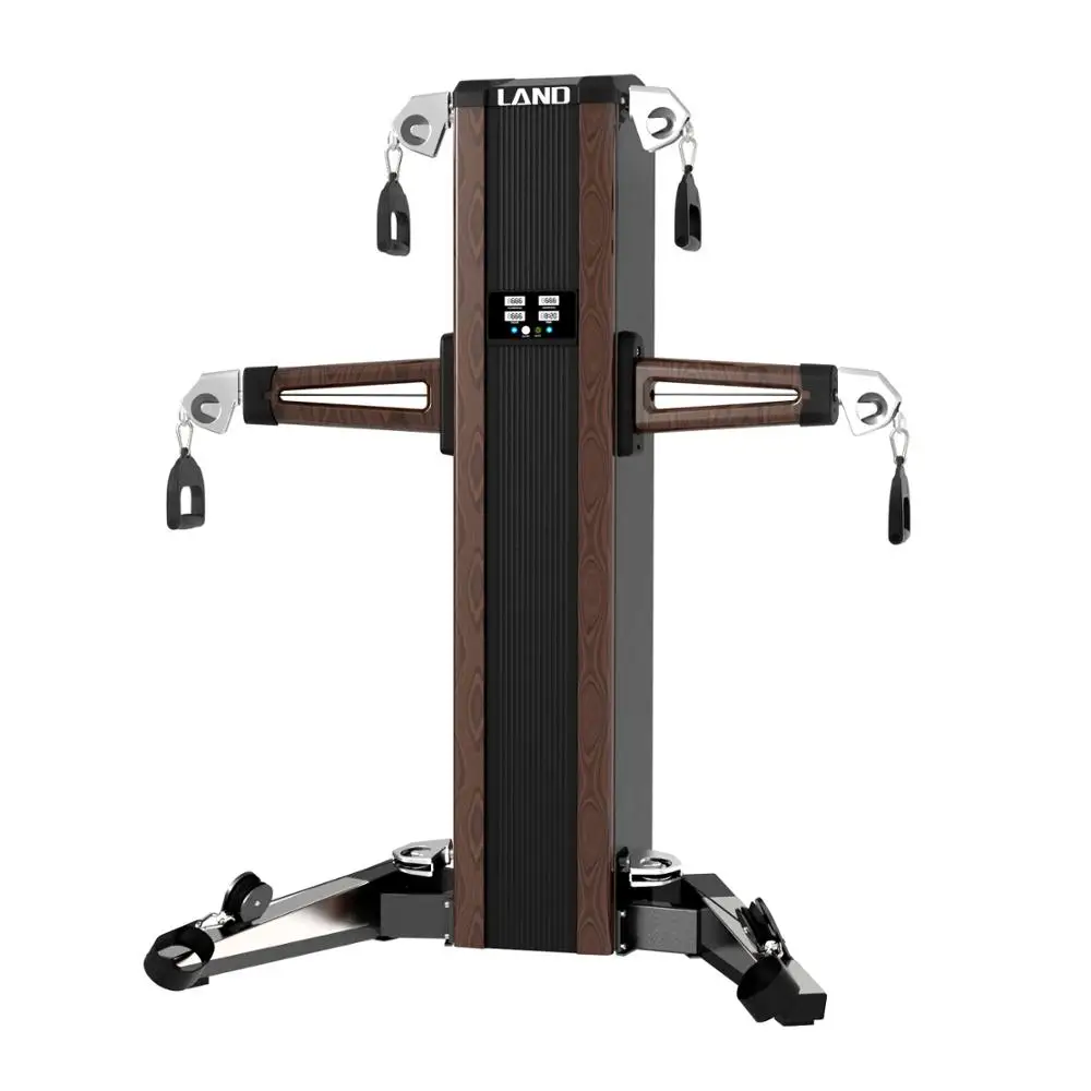 

LAND indoor gym equipment Magnetic resistance cardio&strength Multi Rope Functional Trainer