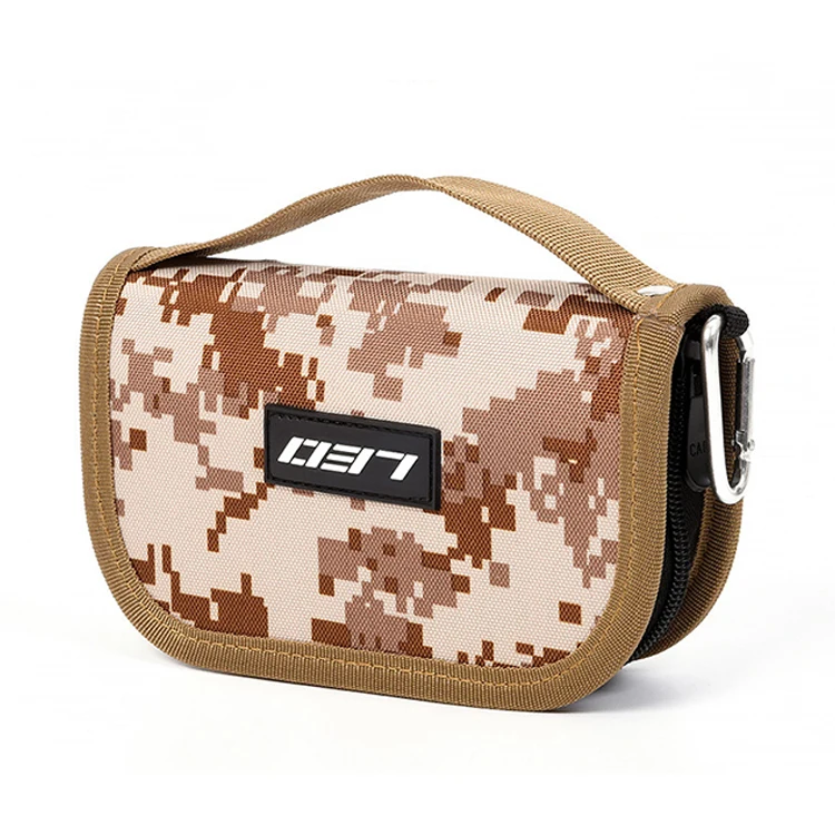 

Newbility black gray Camouflage fish lure bag fishing spoon bag, 3colors