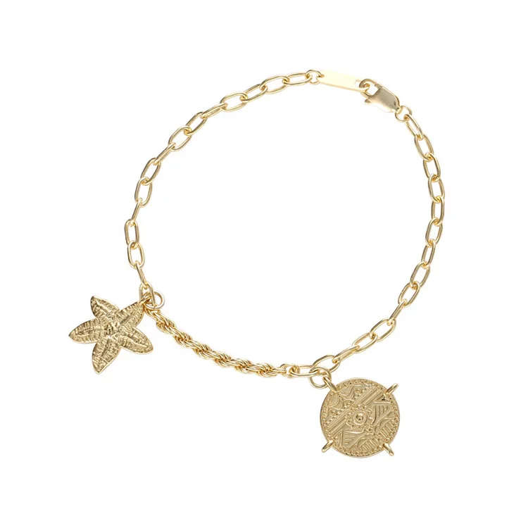 

Women jewellery 2021 18k gold plated resin bangle bracelet