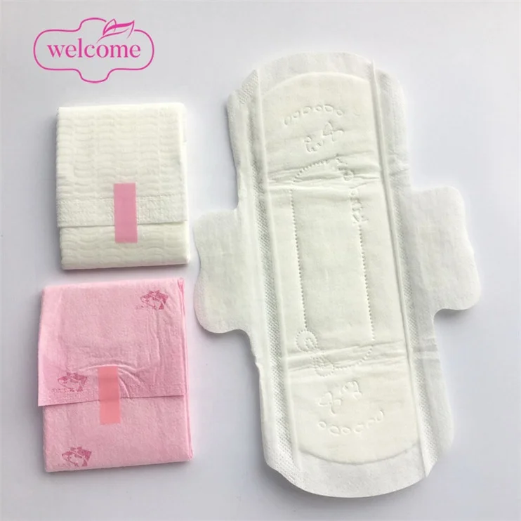 

Unscented Ladies Sanitary Pad In Guangzhou China Korea Lady Comfort Sanitary Napkins, White,yellow,pink