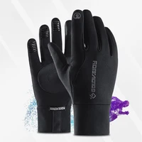 

Unisex Cycling Gloves Sport Winter Anti-Slip Bike Glove Bicycle Windproof Touchscreen Gloves