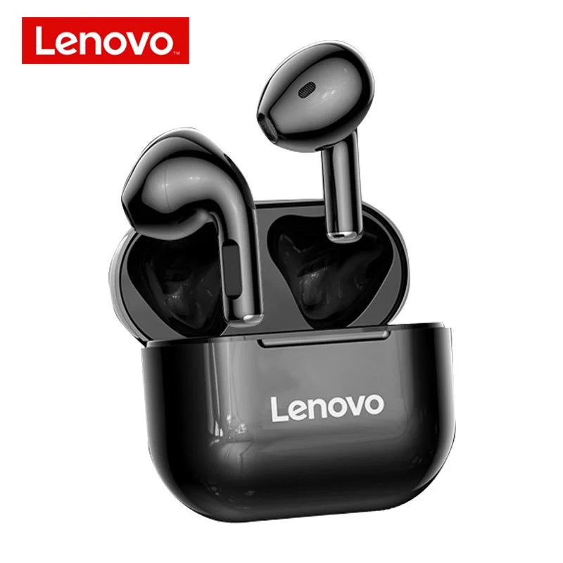 

2021 Original Lenovo LP40 TWS Earphones Waterproof Headsets Mini Wireless Earbuds Blue-tooth 5.0 With Mic Handsfree headphone