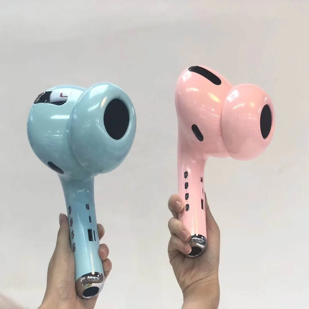 

Ebey Amazon Hot Sale Factory Cheap Price Giant headset speaker MK301 Big tws wireless earbuds speaker bluetooth, White,black, blue, pink, green etc