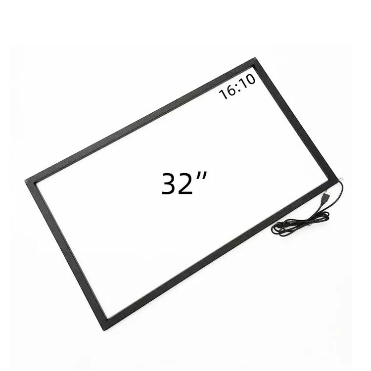 

Hight quality factory direct supply 32 inch ir touch screen customized interactive screen frame
