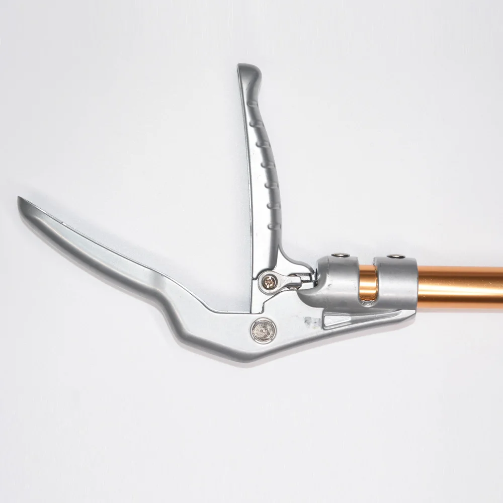 

Aluminum Alloy Snake Catcher Stick Tongs, Gold, blue, red, silver