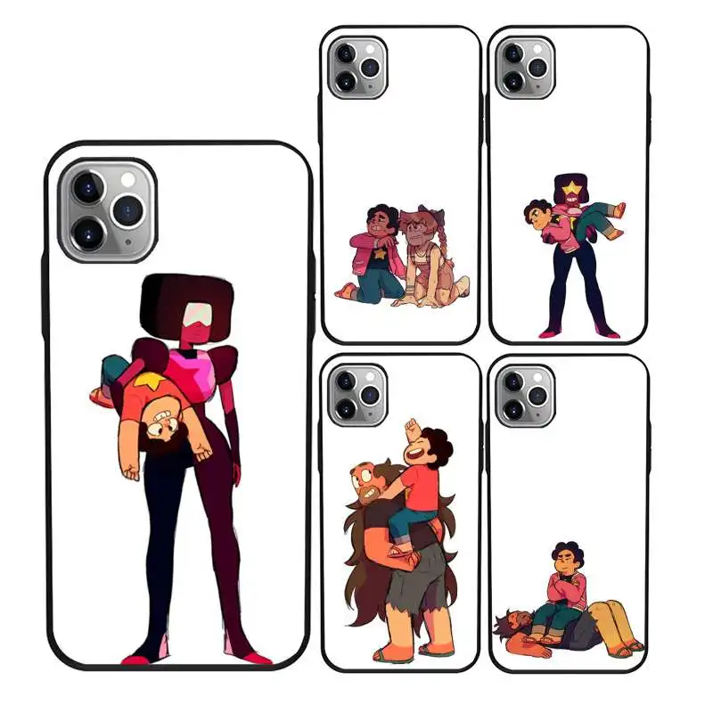 

Art steven universe tpu phone case for iphone11 11pro x xs xr, Black