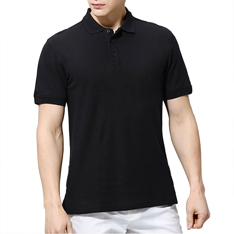 

High-end poloshirt for men and women customized polo t-shirt logo printing with branded logo, Various colors