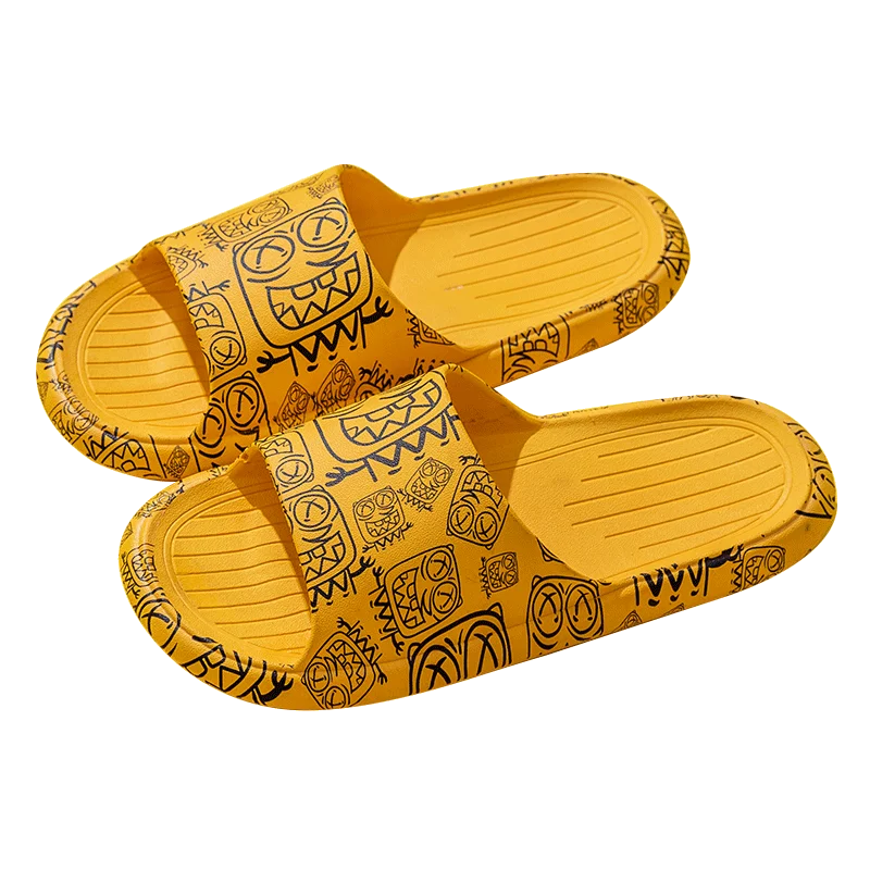 

High Quality slippers pvc upper indoor sole Couples slippers, Picture
