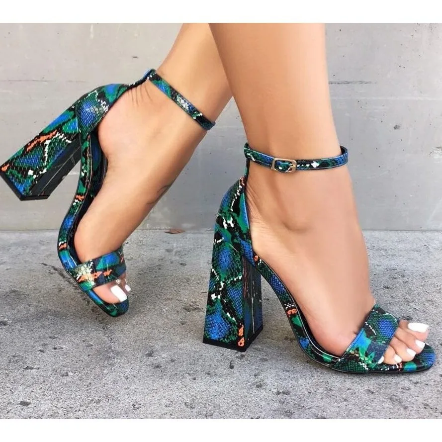 

Summer high heel shoes sandals sandals, Picture color