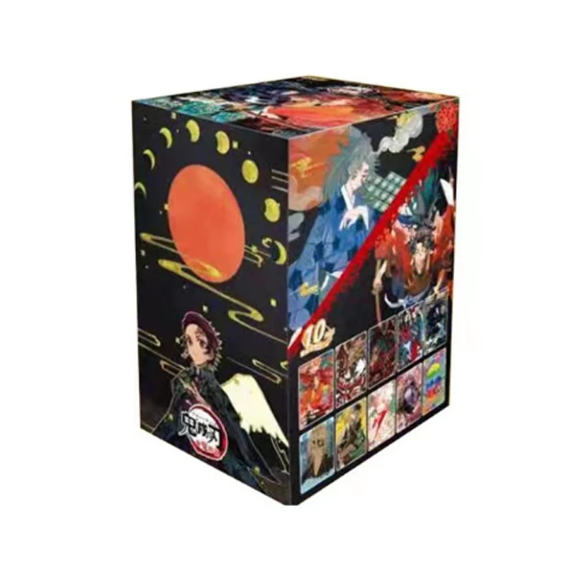 

12Box Wholesale Demon Slayer Collection Card Box CP SP SSP Anime Table Playing Game Board Kids Adult Toys Christmas Gift