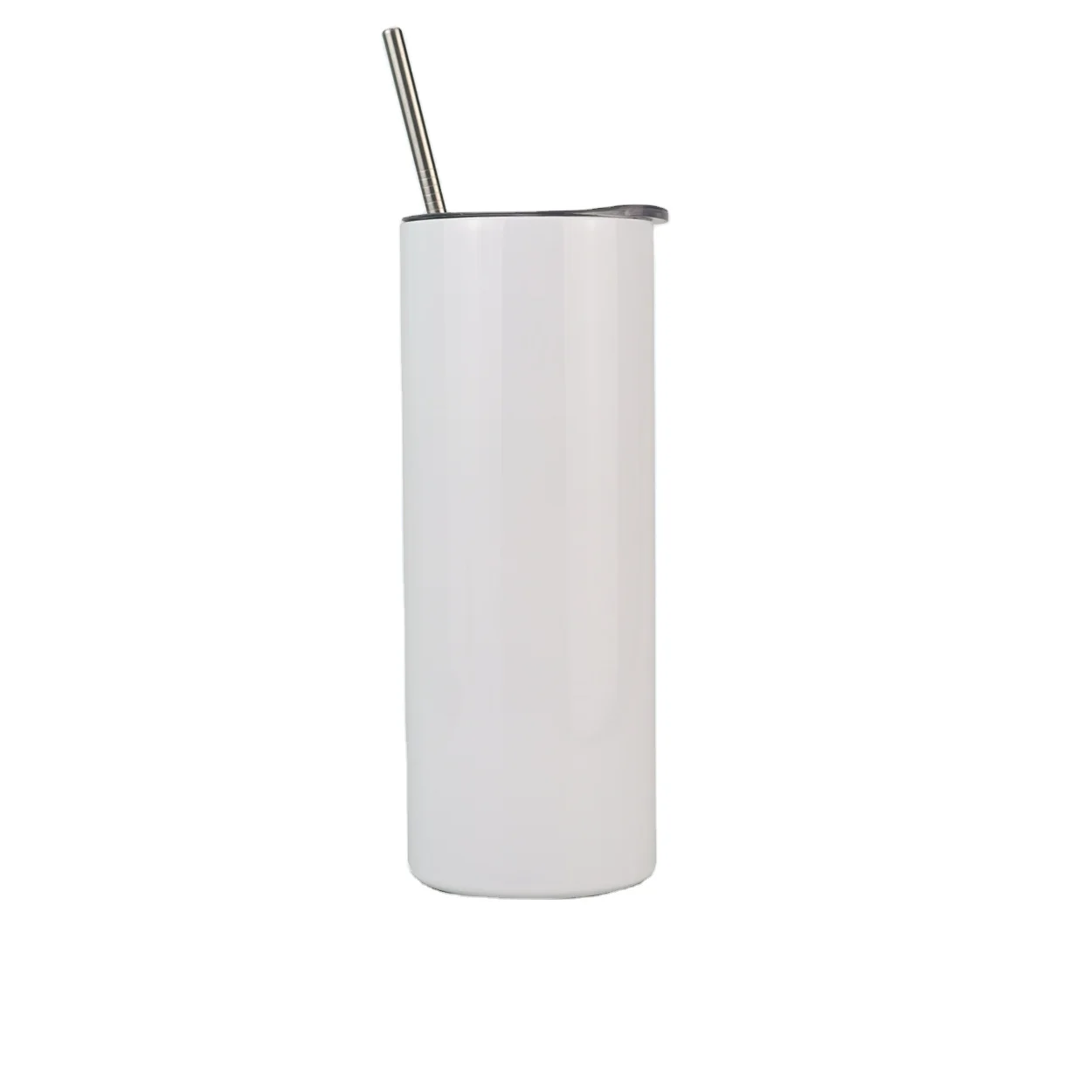 

Custom Insulation Vacuum Straight Cup for Sublimation Tumbler Cups with Straw 20oz 30oz 15oz Blank Thermo Cup Stainless Steel, Customized color